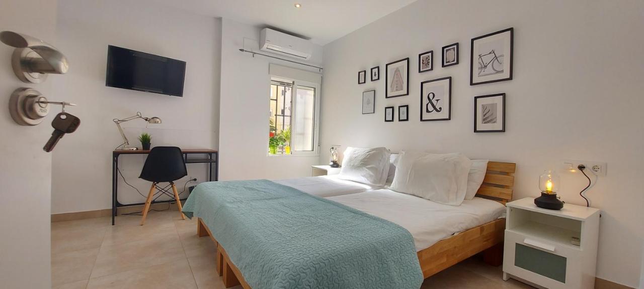 Apartamento Playa Valencia Beach Екстер'єр фото